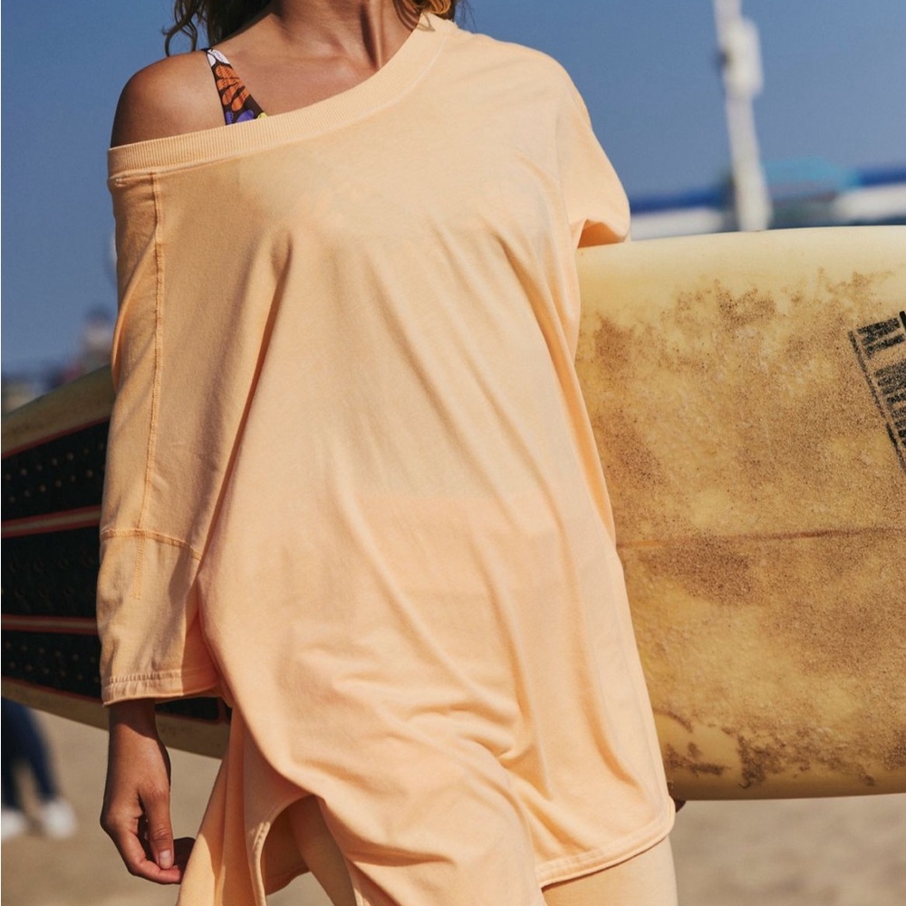 Free People Movement Hot Shot Reversible Shirt